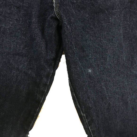Wrangler Rugged Wear Relaxed Fit Blue Denim Jeans Tag Size 38x32 - Picture 3 of 11